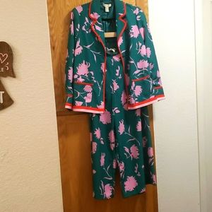 Women's H&M 2 piece pant suit